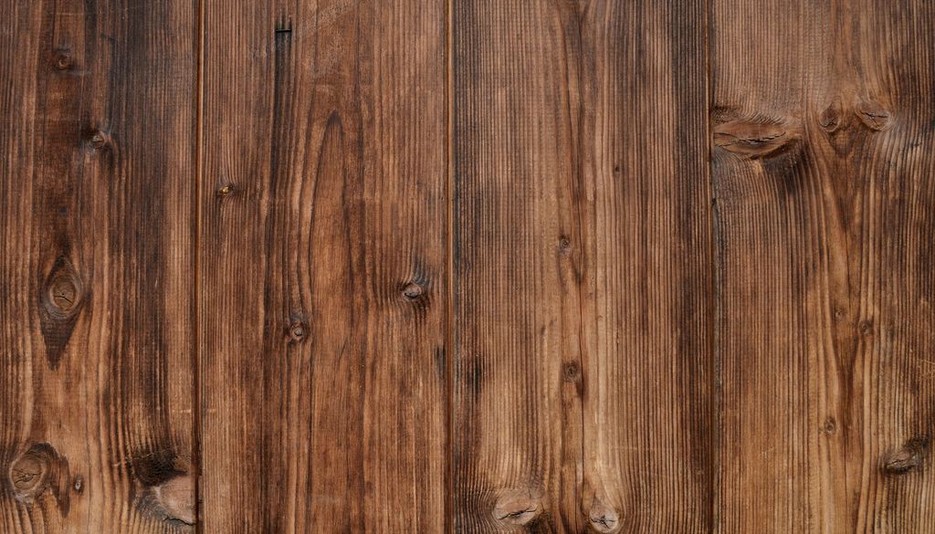 A detail of the interior finishes